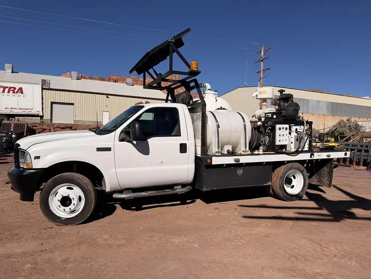 Used 2003 FORD F-450 Dump trucks Utah US | CSS Equipment Sales #1548300