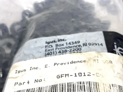 USED IGUS IGLIDE G