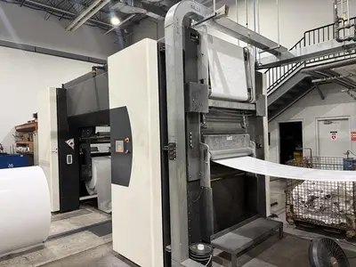 Used 2007 KOMORI 38S Web-fed press Illinois US | Capital Equipment Solutions #1427365