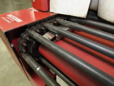 Preferred Packaging Heat Shrink Tunnel Shrink Wrap System 208V 40 Amps 1Ph