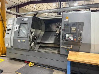 HYUNDAI KIA SKT460 CNC TURNING CENTER LATHE, MFG. 2008