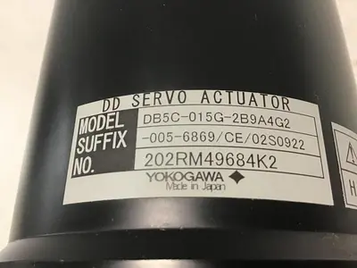 USED YOKOGAWA DB5C-015G-2B9A4G2-005-6869/CE