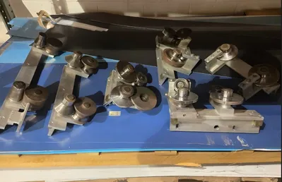 2009 NEW TECH MACHINERY SSQ Roll Formers | Used Fab Machines (5)