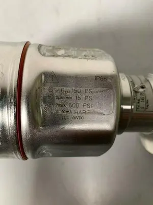USED ENDRESS HAUSER CERABAR M PMP46-RA13PBJ1DGD PRESSURE TRANSMITTER