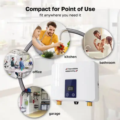 Thermomate Tankless Electric Water Heater