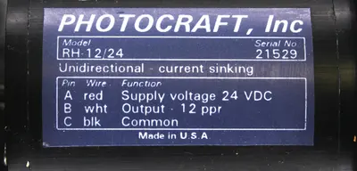 USED PHOTOCRAFT RH-12/24