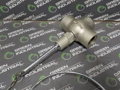Speakman SE-900CR Self-Closing Emergency Shower Valve with Chain Pull Used