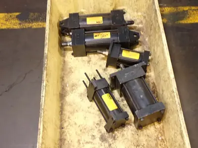 Parker Pneumatic Cylinder Lot