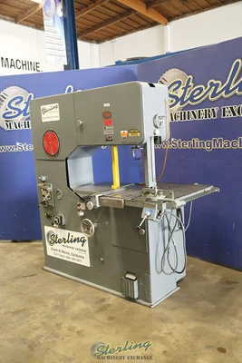 Used CONTINENTAL USF10R Vertical Band Saws California US | Sterling Machinery Exchange #1467169