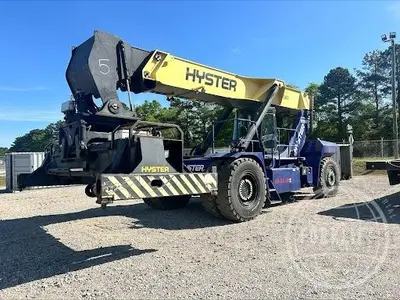Used 2015 HYSTER RS46-33IH Reach Stackers & Container Handlers South Carolina US | Forklift Exchange #1274735