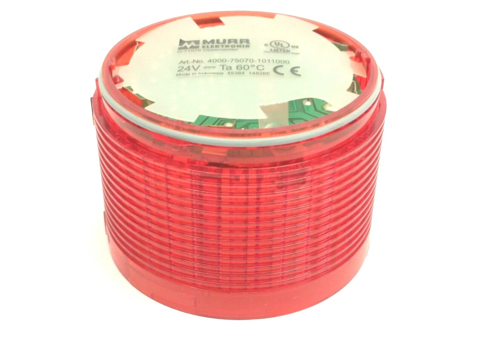 4000-75070-1011000 | Murr Elektronik  Modlight70 Red 70mm LED Module 24V DC - Used