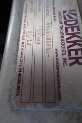 USED VICKERS VMX030KA1-00