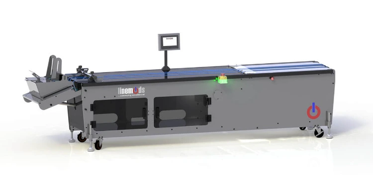 Used 2024 LINEMODS STEALTH 209 Screen Printing Conveyor Dryers Michigan US | Capital Mailing Equipment #1494286