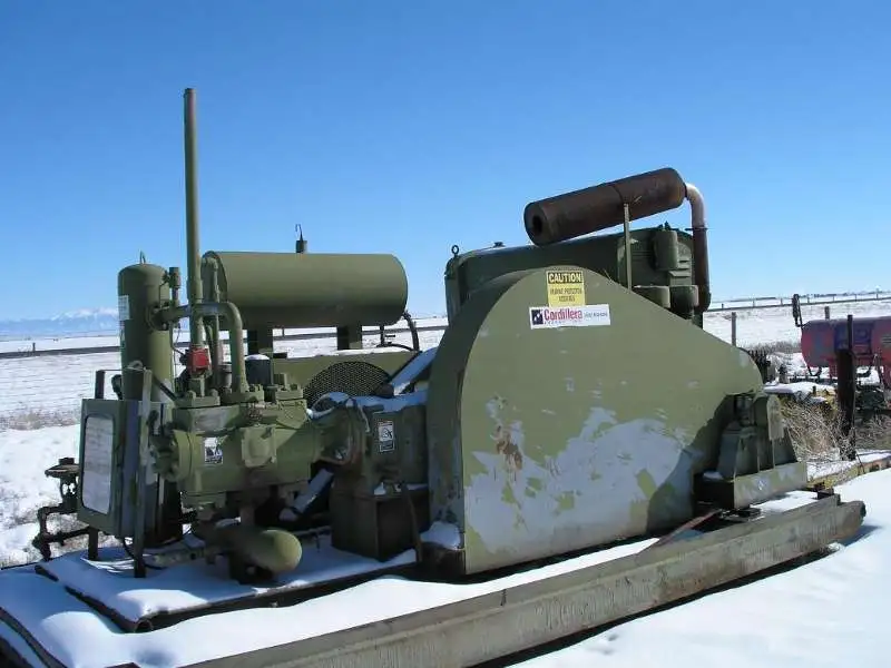 USED WORTHINGTON 4X9