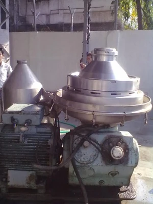 Alfa-Laval BRPX 317 SGV-35CEFR clarifier, 316SS.