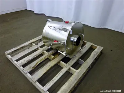 Used WESTFALIA BKA35-86-076 Disc Batch Centrifuges Illinois US | Aaron Equipment #84673