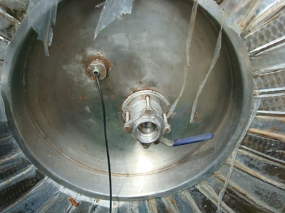 5,000L S/S J. Serra Anchor Scrape Mixer