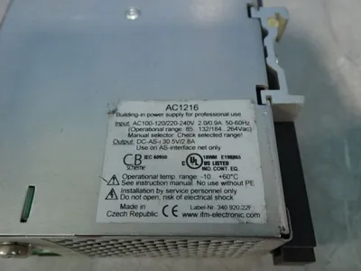 USED IFM AC1216