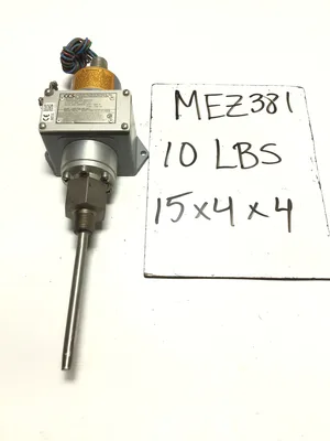 Custom Control Sensors 656TE5 Temperature Switch 1250PSI (86bar)