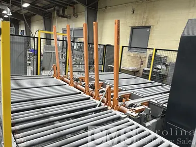 USED 2020 DOUCET SANDER RETURN WITH FLIPPER