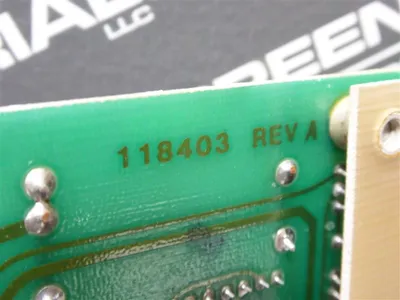 Allen Bradley 50403 Driver Board Rev. B Used
