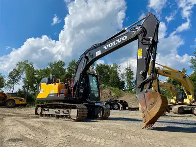 Used 2019 VOLVO EC160EL Crawler Excavators | Abele Tractor #1342870