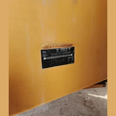 Used 2007 CATERPILLAR 777F Dump trucks British Columbia CA | Savona Equipment LTD #1325930