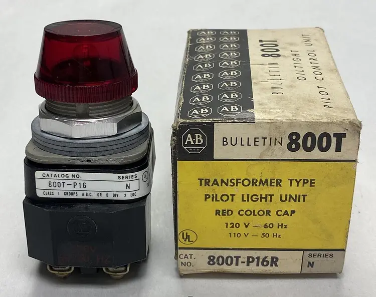 New | in-Stock ALLEN-BRADLEY 800T-P16R Miscellaneous Equipment (Electrical & Power) | Surplus Asset Holdings #1194446