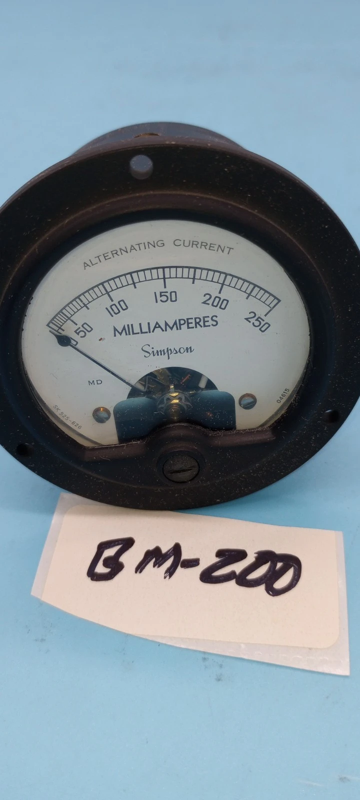 New | in-Stock Simpson model 155 #6080 Meters - Misc Arizona US | ASSET CONVERSION SPECIALISTS, INC. #1293418