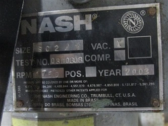 Used SC _UNKNOWN_ Vacuum Pumps Connecticut US | DMC Industries #1281961