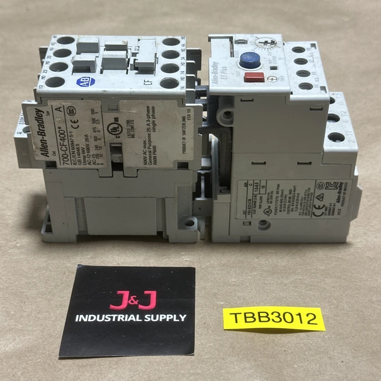 Used Allen-Bradley 700-CF400 A Miscellaneous MRO Indiana US | J&J Industrial Supply #514874