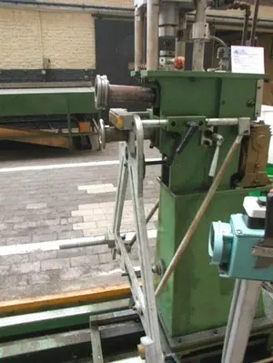 USED BOMBLED FELSMACHINE