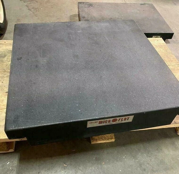 Used microflat Does Not Apply Granite Surface Plates California US | Amiron Machinery #1164054