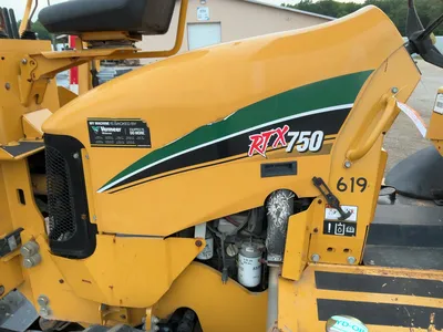 Used 2018 VERMEER RTX750 Trenchers Michigan US | Miedema Asset Management Group #1300306