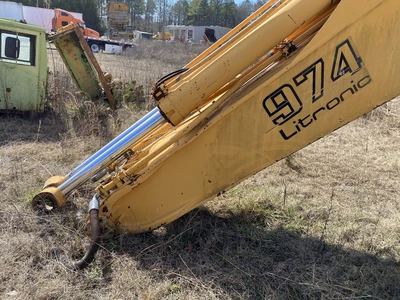 Used 2003 LIEBHERR R974BHD LITRONIC Excavators Alabama US | Proxy Equipment #1377919