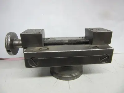 1840-700 ORNAMENTAL & ENGINE TURNING WORK HOLDING Self Centering VISE-WATCH MAKERS, JEWELERS