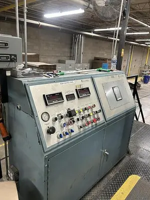 USED WILL PEMCO ROTARY SHEETER