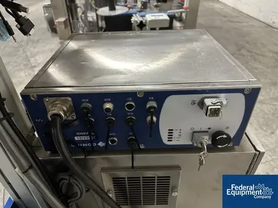 USED PE Labellers PE Labellers Rotary Labeler, Model Master M/S