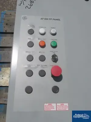 USED Pfaudler 100 Gal Pfaudler Reactor, Nickel 200, 100/35#