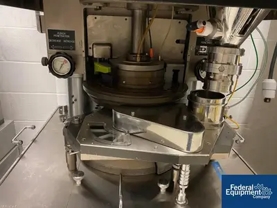 USED Manesty Manesty IPR Tablet Press, Model Unipress, 34 Station