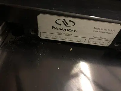 NEWPORT GP21208BMD4-2.5 STAGE POSITIONING
