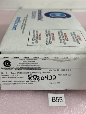 NEW Continental 8580422