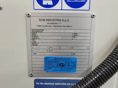 New | in-Stock SCM MINIMAX AD 21 Miscellaneous Woodworking Equipment British Columbia CA | Lenmark #273755