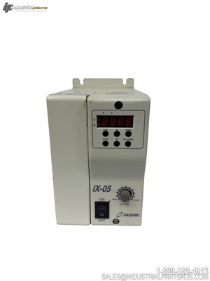 Used DAISHIN IX-05 Industrial Controls Kentucky US | Industrial Parts R Us Inc. #1314584