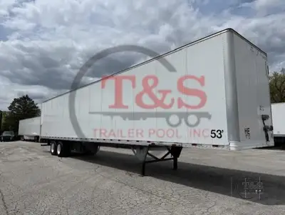 Used 2019 HYUNDAI _UNKNOWN_ Box Trailers Illinois US | T&S Trailer Pool #1509412