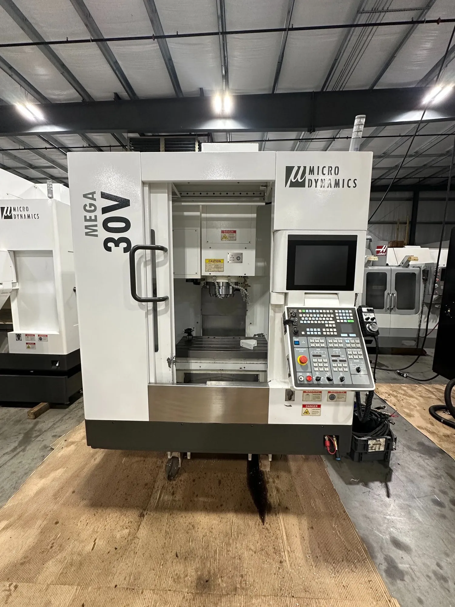 Used 2018 MICRO DYNAMICS MEGA 30V Vertical Machining Centers Kentucky US | Machine Tool Emporium #1318758