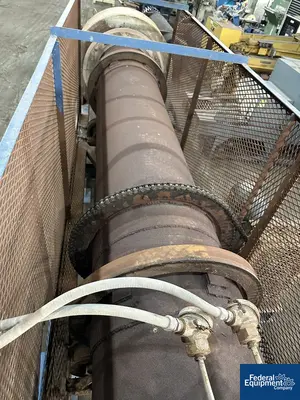 USED Bartlett-Snow 14" x 13' Bartlet and Snow Rotary Kiln