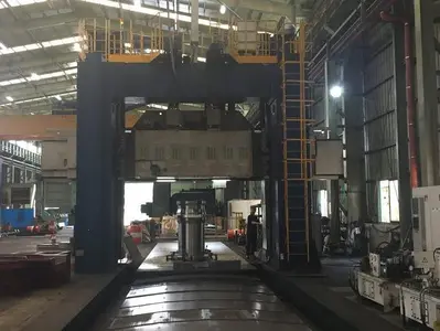 Used 2012 HNK HPM-30 Gantry Machining Centers (incld. Bridge & Double Column) Georgia US | Shub Machinery #81487