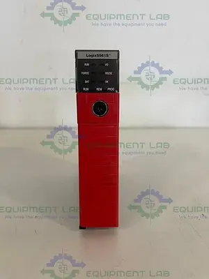 NEW ALLEN BRADLEY 1756-L61S SER. B LOGIX PAC GUARDLOGIX 5561S PROCESSOR F/W REV 1.9