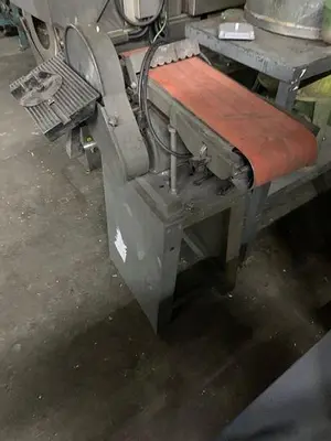 5955-590 6″ x 9″ Disc & Belt floor model Horizontal / Vertical Sander
